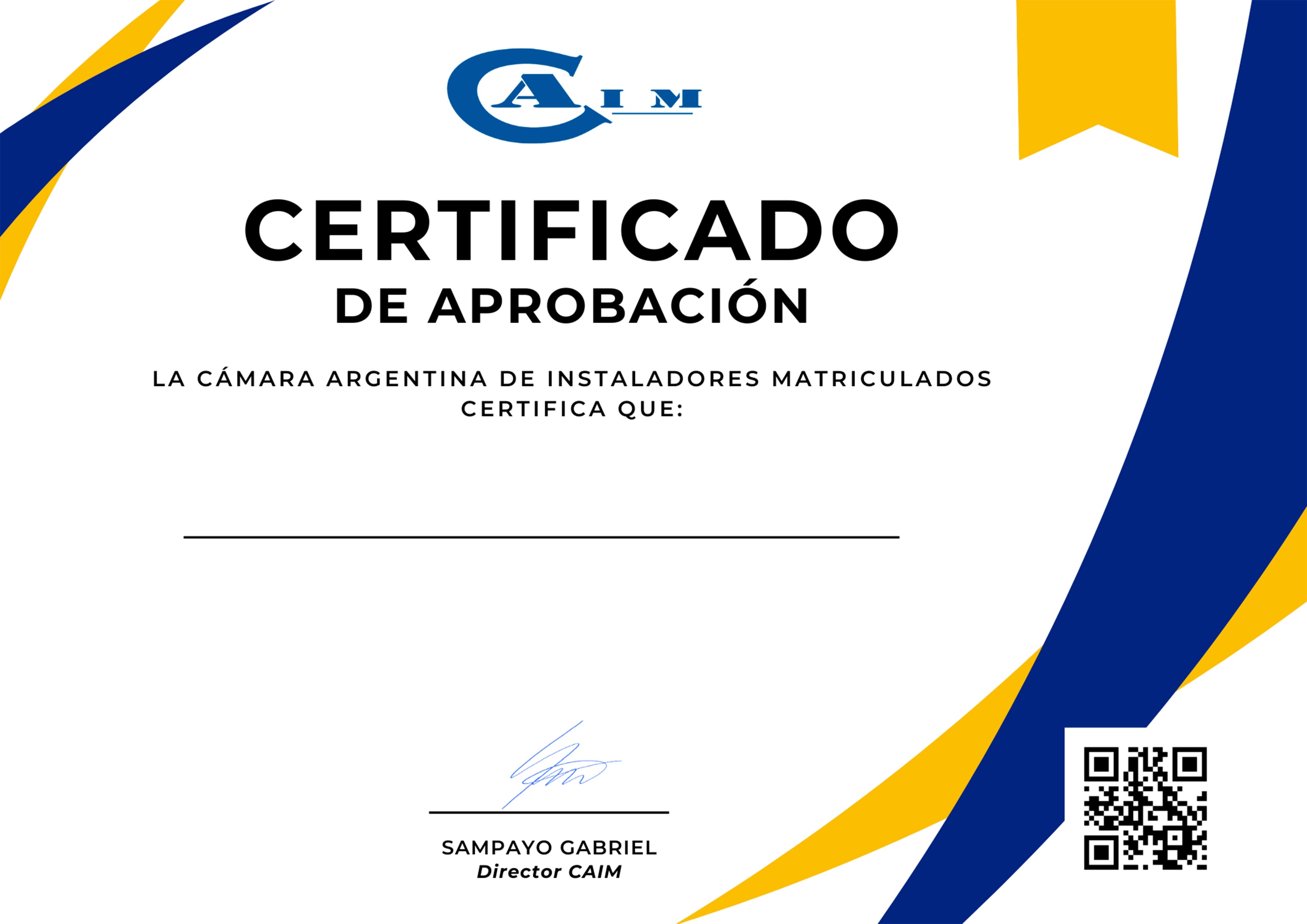 Certificado Background